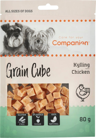 Companion - Kyllinge terninger - 80g ❤ Kæmpe udvalg i Companion ❤ Billig fragt og hurtig levering 2 - 5 hverdage - Varenummer: BGH-47763588907338 / Ean: '5701883375784 på lager - Udsalg på Alle produkter (Lagerbeholdning er større end 1) Spar op til 55% - Over 1324 kendte brands på udsalg