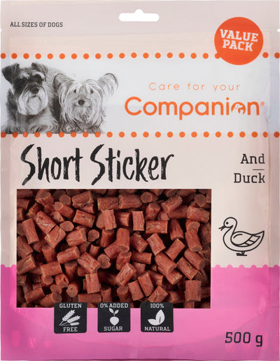 Companion - Korte stænger, and - 1,5cm, 500g Value pakke ❤ Kæmpe udvalg i Companion ❤ Billig fragt og hurtig levering 2 - 5 hverdage - Varenummer: BGH-47763594740042 / Ean: '5701883388661 på lager - Udsalg på Alle produkter (Lagerbeholdning er større end 1) Spar op til 53% - Over 1324 kendte brands på udsalg