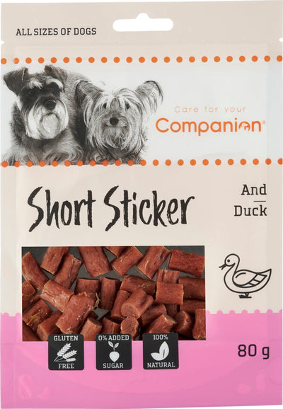 Companion - Korte snacks, and - 1,5cm, 80g ❤ Kæmpe udvalg i Companion ❤ Billig fragt og hurtig levering 2 - 5 hverdage - Varenummer: BGH-47763594707274 / Ean: '5701883375814 på lager - Udsalg på Alle produkter (Lagerbeholdning er større end 1) Spar op til 54% - Over 1324 kendte brands på udsalg