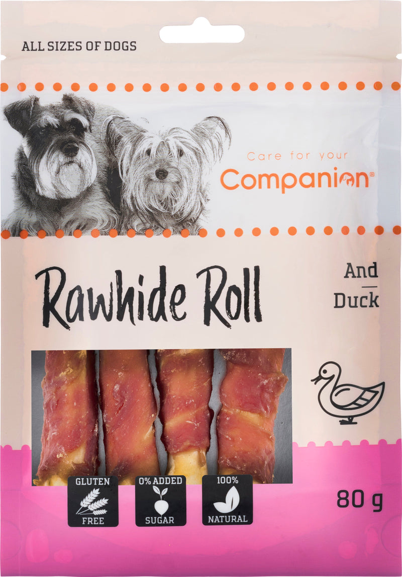 Companion - Ande snack rulle, 80g ❤ Kæmpe udvalg i Companion ❤ Billig fragt og hurtig levering 2 - 5 hverdage - Varenummer: BGH-47763594805578 / Ean: &