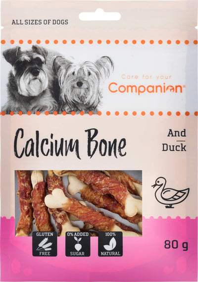 Companion - Calcium ben - andesmag , 80g ❤ Kæmpe udvalg i Companion ❤ Billig fragt og hurtig levering 2 - 5 hverdage - Varenummer: BGH-47763594838346 / Ean: '5701883375838 på lager - Udsalg på Alle produkter (Lagerbeholdning er større end 1) Spar op til 51% - Over 1324 kendte brands på udsalg