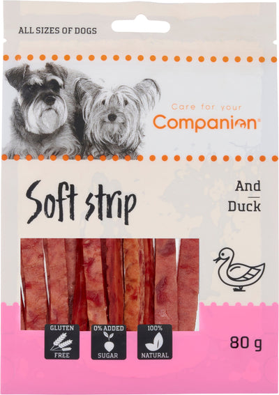 Companion - Soft strips - 80g ❤ Kæmpe udvalg i Companion ❤ Billig fragt og hurtig levering 2 - 5 hverdage - Varenummer: BGH-47763603521866 / Ean: '5701883349952 på lager - Udsalg på Alle produkter (Lagerbeholdning er større end 1) Spar op til 62% - Over 1312 kendte brands på udsalg