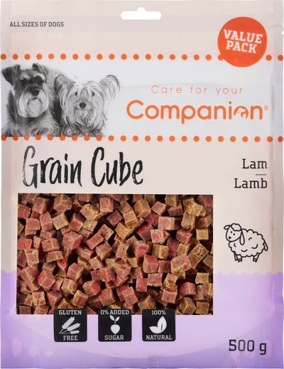 Companion - Lam kubeformet snack , 500g value pakke » Kæmpe udvalg i Companion » Billig fragt og hurtig levering 2 - 5 hverdage - Varenummer: BGH-47763595428170 / Ean: '5701883388654 på lager - Udsalg på Spar op til 52% - Over 785 kendte brands på udsalg