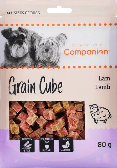 Companion - Lam kubeformet snack , 80g ❤ Kæmpe udvalg i Companion ❤ Billig fragt og hurtig levering 2 - 5 hverdage - Varenummer: BGH-47763595362634 / Ean: '5701883375876 på lager - Udsalg på Best selling products Spar op til 56% - Over 1324 kendte brands på udsalg