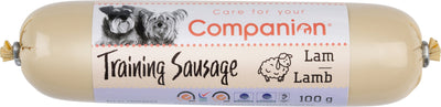 Companion - Træningspøl- Lam - 100g ❤ Kæmpe udvalg i Companion ❤ Billig fragt og hurtig levering 2 - 5 hverdage - Varenummer: BGH-47763595493706 / Ean: '5701883393160 på lager - Udsalg på Alle produkter (Lagerbeholdning er større end 1) Spar op til 55% - Over 1324 kendte brands på udsalg