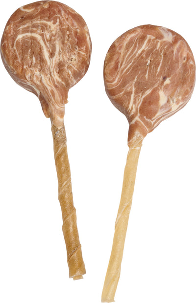 Companion - Marmorlook lollipop - lam & torsk - 2x35 g ❤ Kæmpe udvalg i Companion ❤ Billig fragt og hurtig levering 2 - 5 hverdage - Varenummer: BGH-47763604341066 / Ean: '5701883458265 på lager - Udsalg på Alle produkter (Lagerbeholdning er større end 1) Spar op til 64% - Over 1324 kendte brands på udsalg