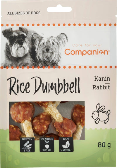 Companion - Kaninsmags snack, 80g ❤ Kæmpe udvalg i Companion ❤ Billig fragt og hurtig levering 2 - 5 hverdage - Varenummer: BGH-47763595755850 / Ean: '5701883375890 på lager - Udsalg på Best selling products Spar op til 54% - Over 1324 kendte brands på udsalg
