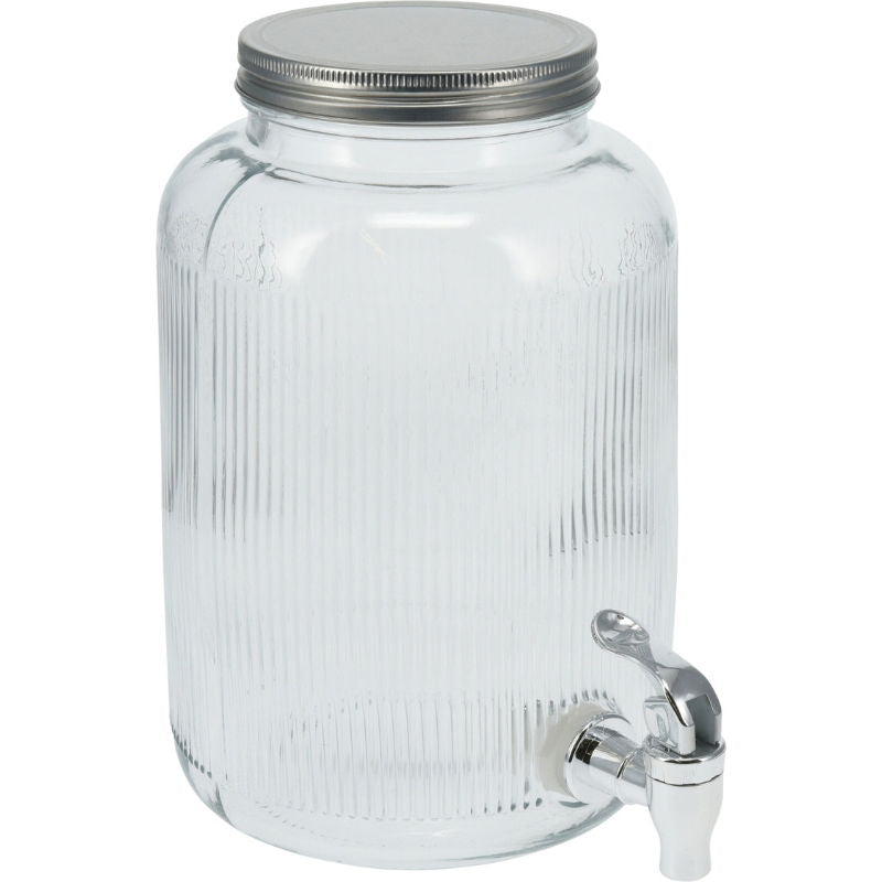 Produktbillede af Drikkedispenser Glas 4 Liter på tilbud i brug