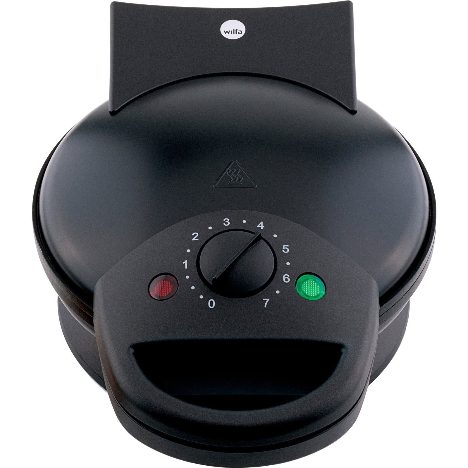 Wilfa Wilfa WM-623B Sort Vaffeljern – close-up (Vaffeljern)