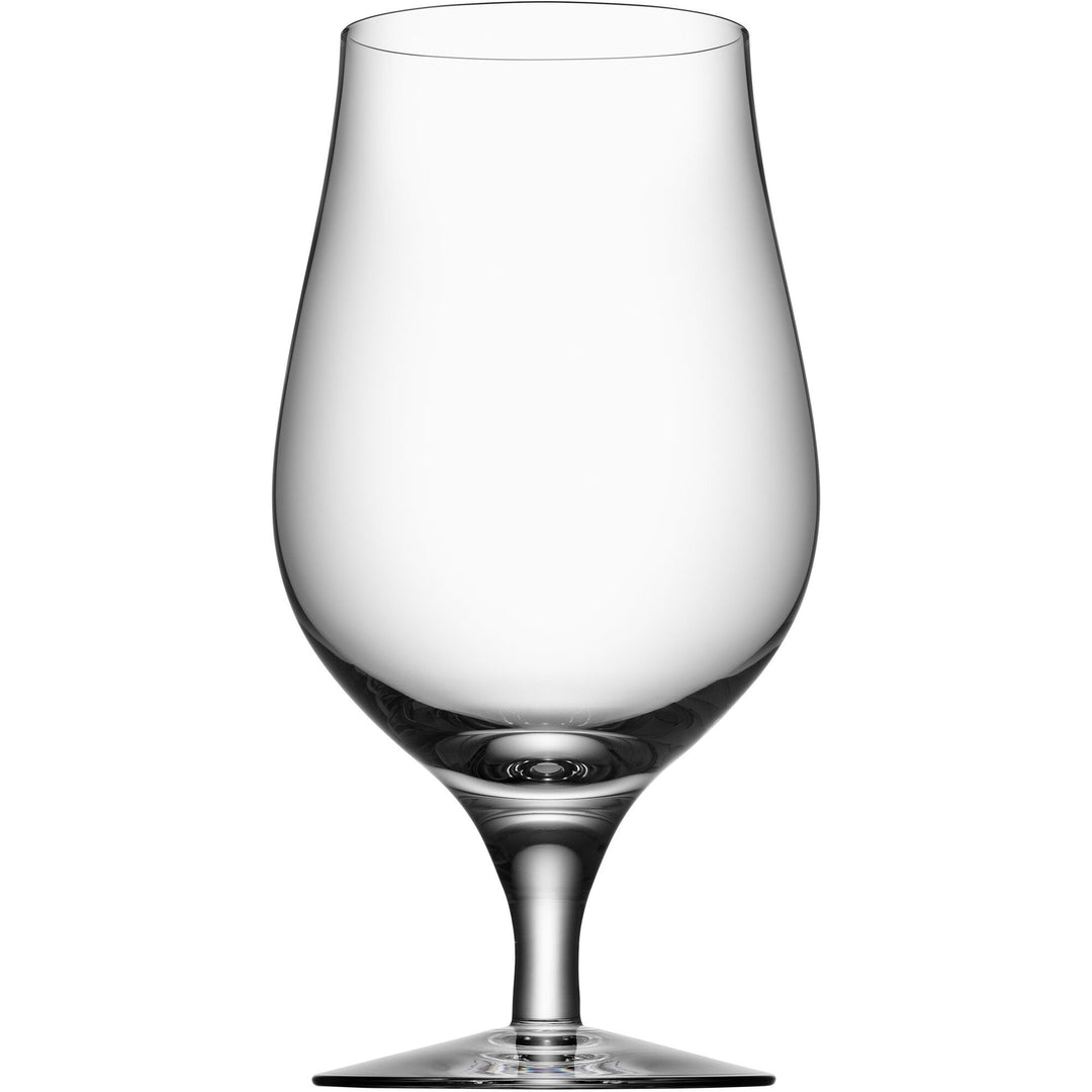 Orrefors Orrefors Beer Taster ølglas 47 cl., 4 stk. – billede i brug (Ølglas)