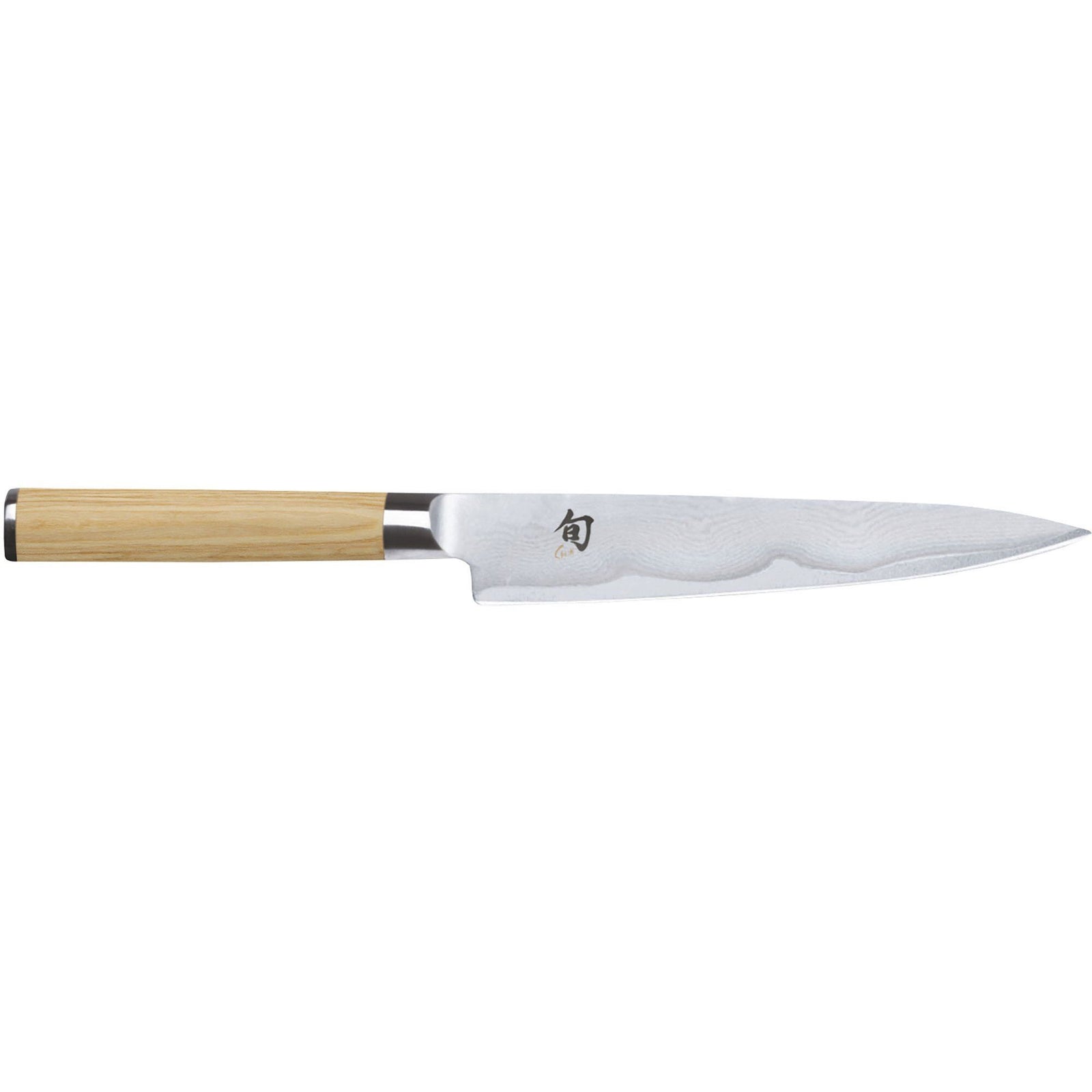 Kai Kai Shun Classic White universalkniv, 15 cm – vinkelbillede (Universalkniv)