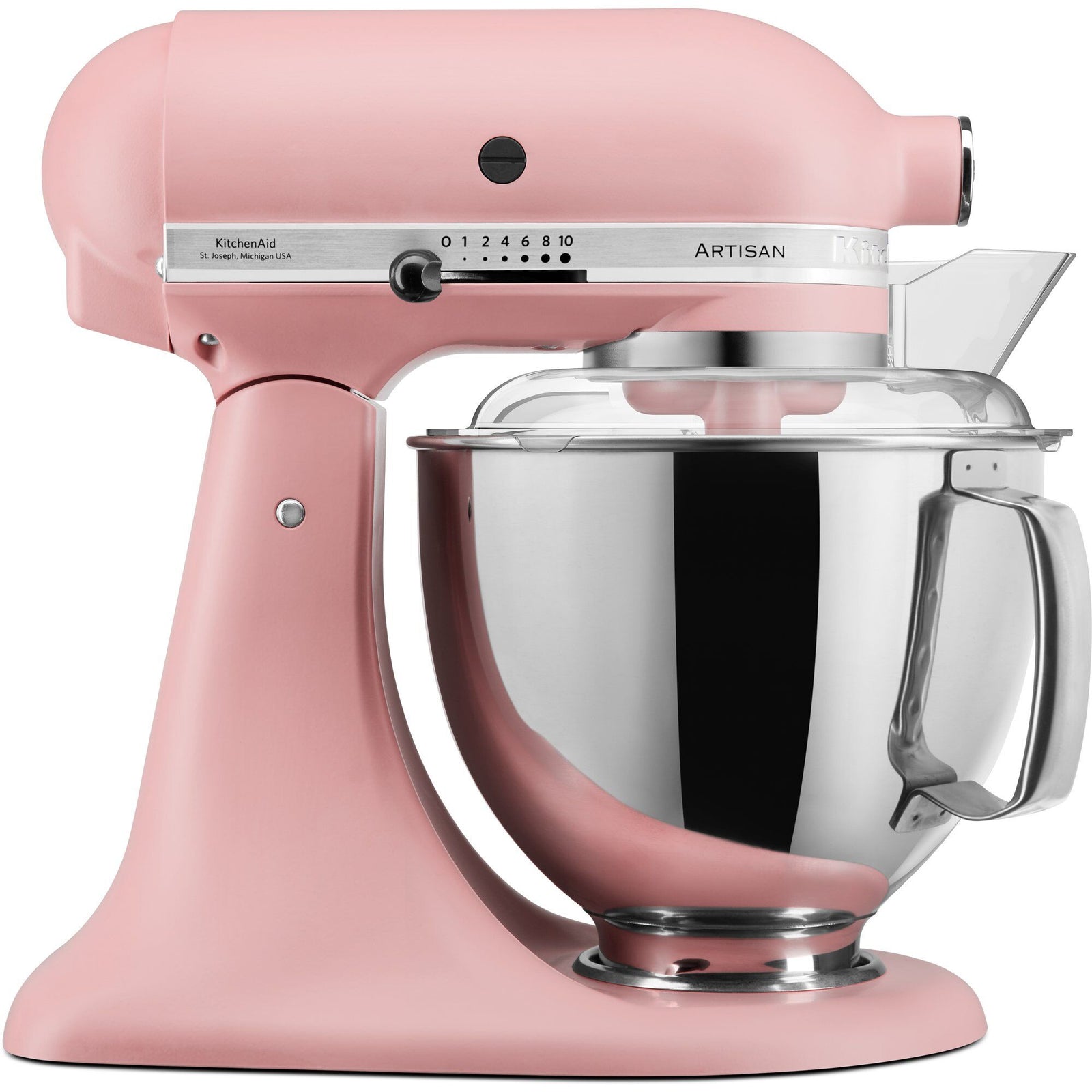 Kitchenaid Kitchenaid Artisan KSM175PSEDR røremaskine, Dried Rose ❤ frontbillede (Røremaskiner)