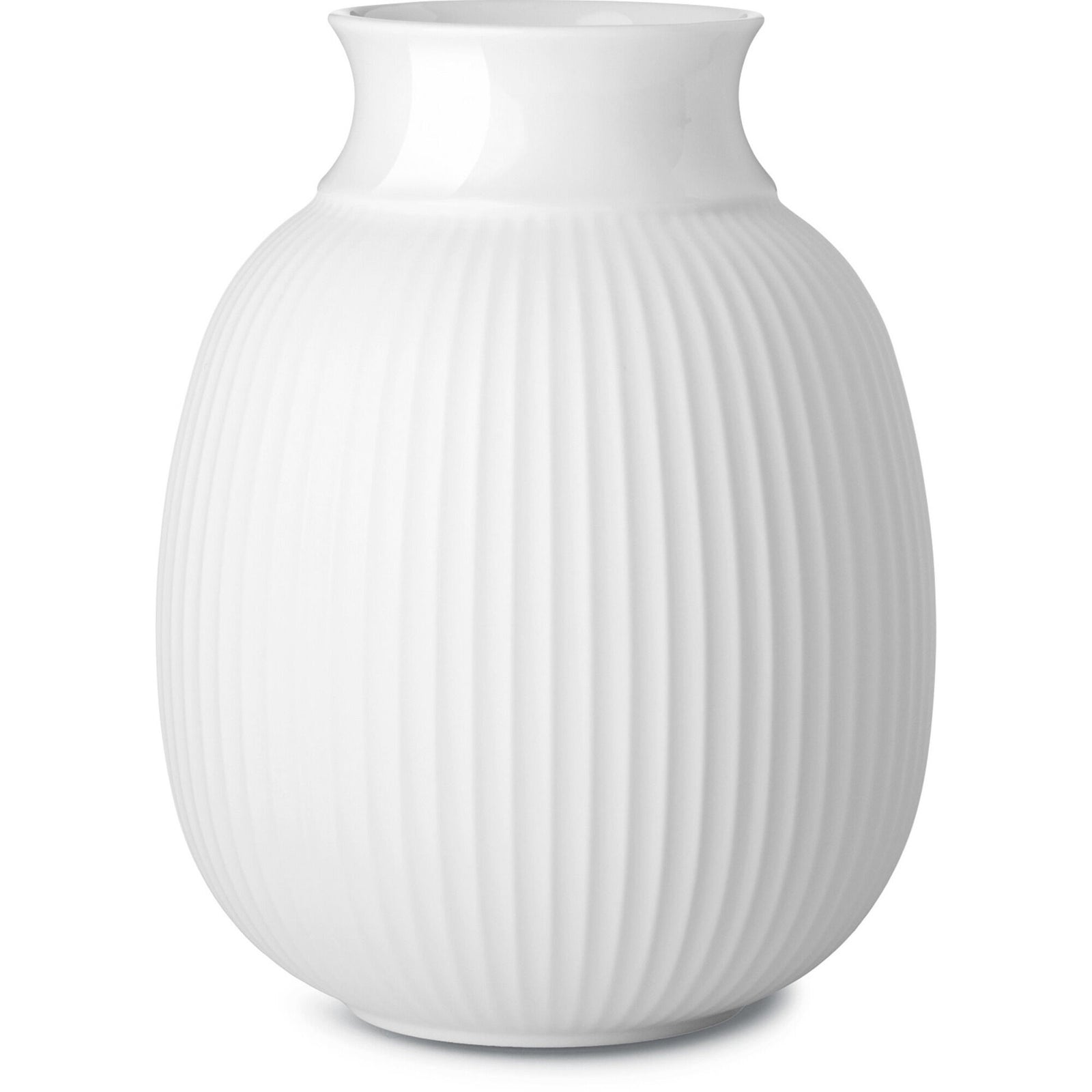 Lyngby porcelæn Lyngby porcelæn Curve vase 12,5 cm. ❤ vinkelbillede (Vase)