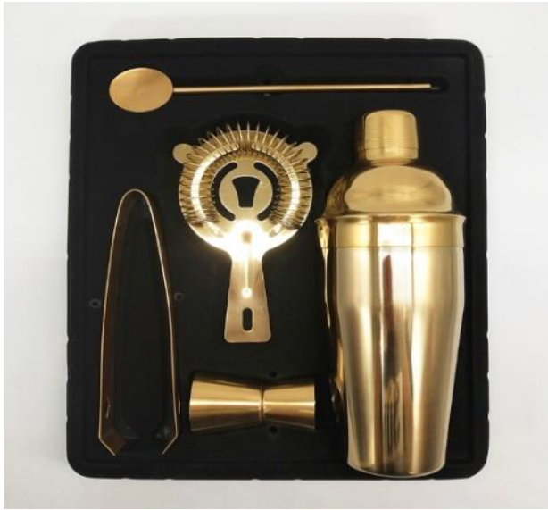 Shaker Sæt i Guld ❤ Kæmpe udvalg i BARLIFE ❤ Billig fragt og hurtig levering 2 - 5 hverdage - Varenummer: BAR-19421 / Ean: '6970956340011 på lager - Udsalg på Barudstyr Barværktøj Barsæt Spar op til 52% - Over 454 design mærker på udsalg