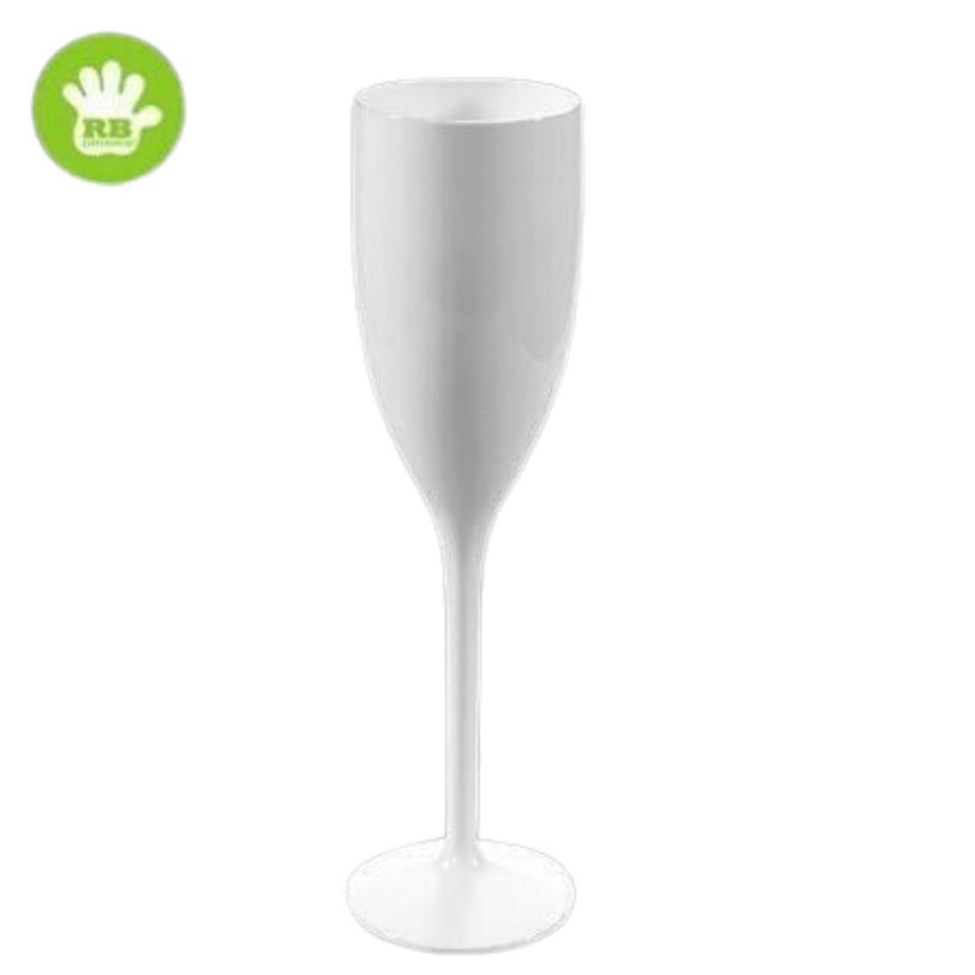 Produktbillede af Champagne Glas Hvid 15 Cl på tilbud i premium kvalitet