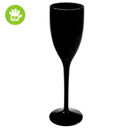 Produktbillede af Champagne Glas Sort 15 Cl på tilbud i premium kvalitet