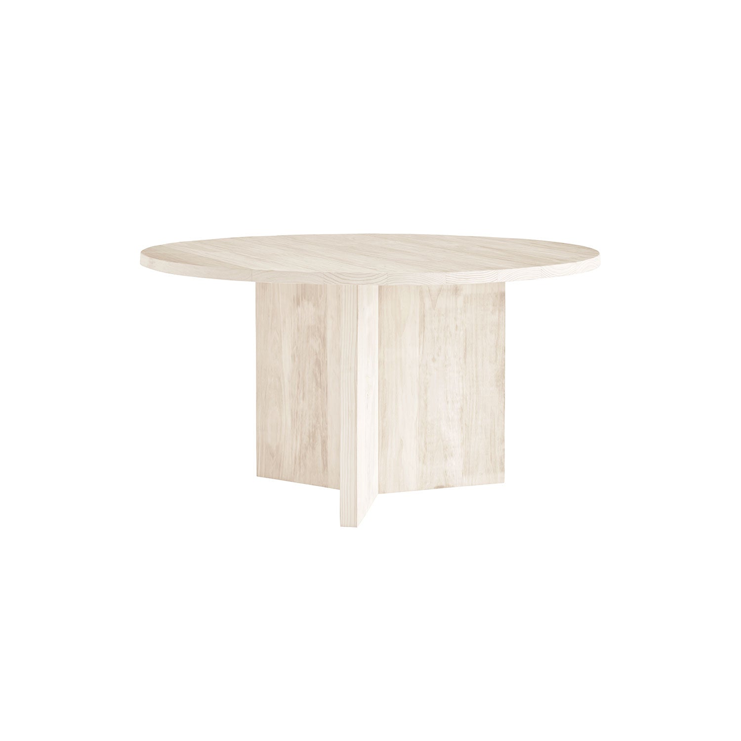 Produktbillede af TINE K HOME RUNDT SOFABORD ACCOYA FYRRETRÆ 90 i premium kvalitet