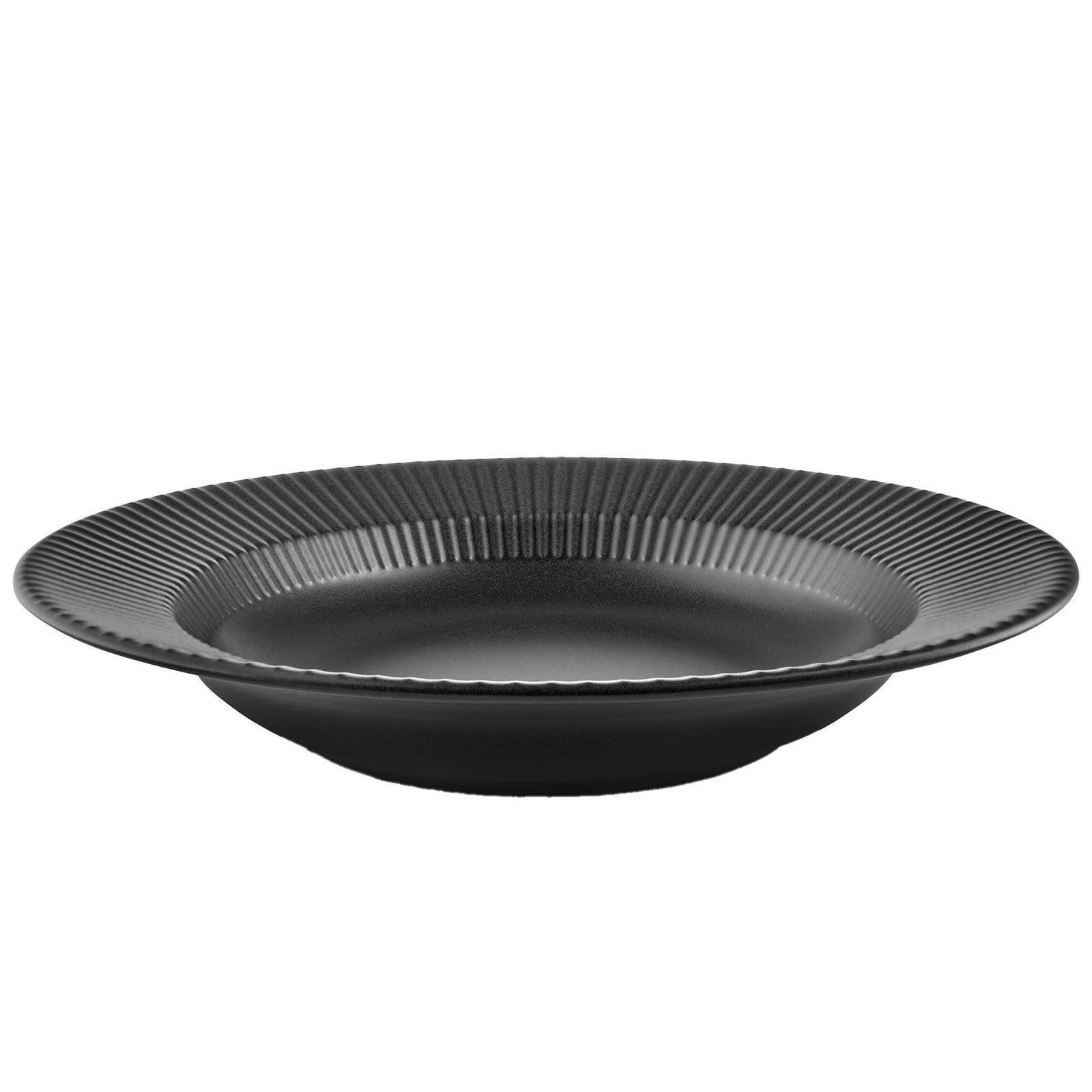 Eva trio Eva trio Legio Nova Black dyb tallerken 22 cm ❤ produktfoto (Dyb tallerken)