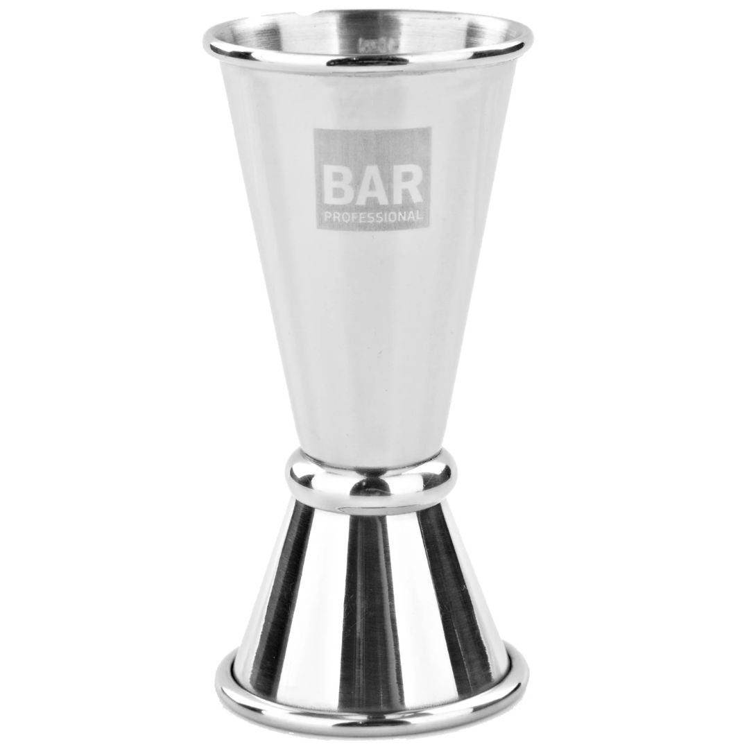 Produktbillede af Barprofessional Jigger International 2 Cl/4 Cl på tilbud – premium kvalitet og detaljer
