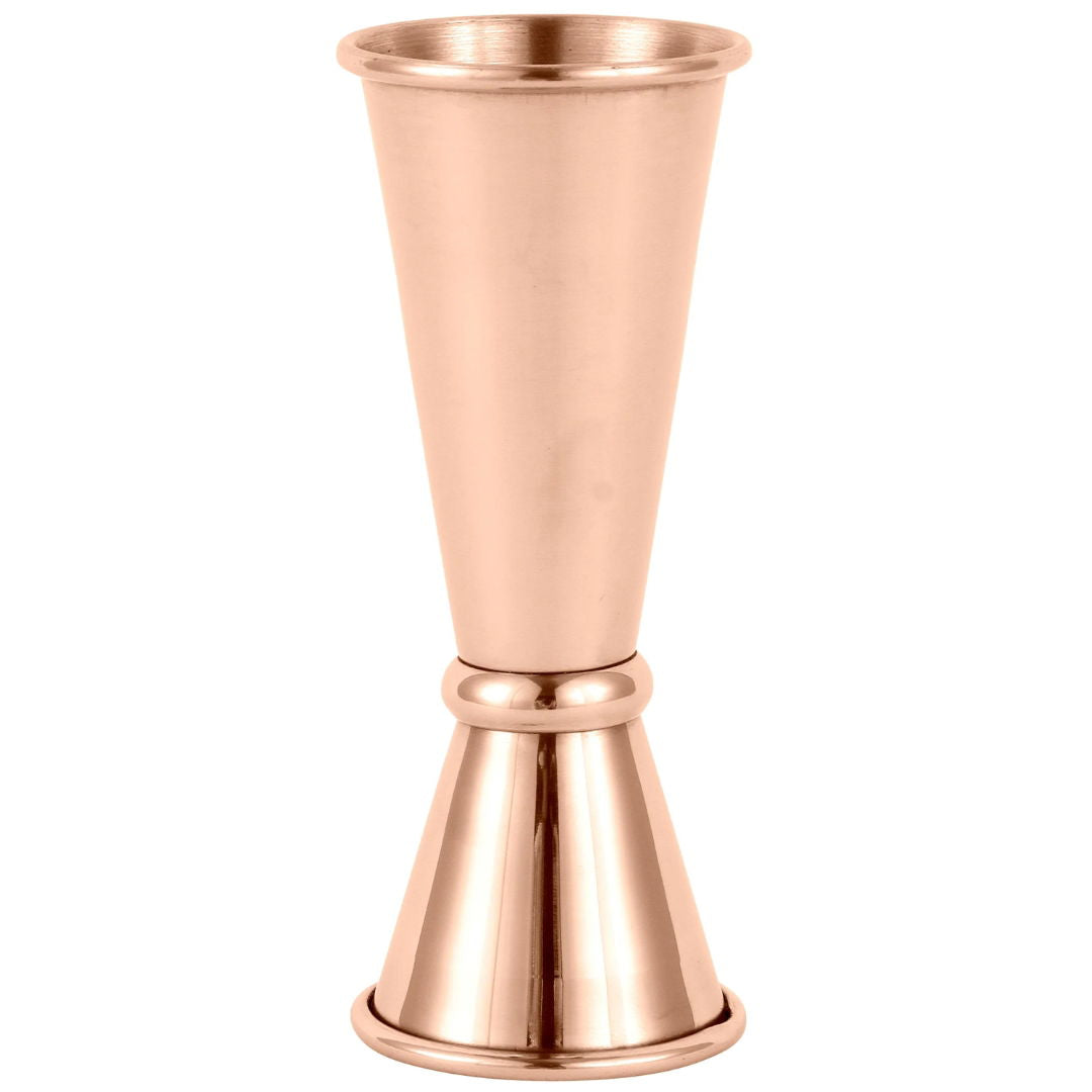 Produktbillede af Barprofessional Japanese Style Jigger 25/50 Ml Kobber på tilbud – premium kvalitet og detaljer