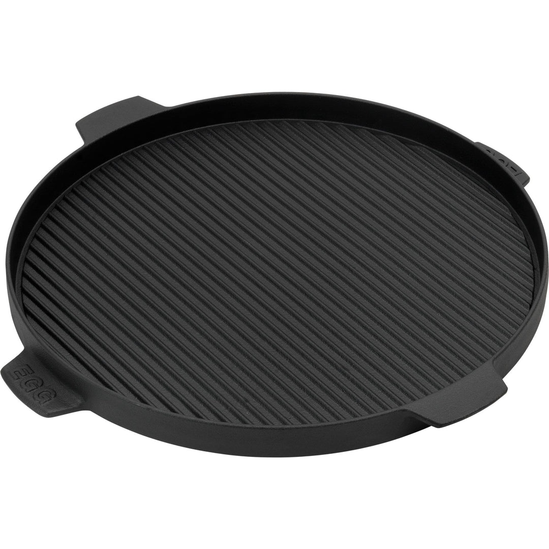 Big green egg Big green egg Plancha støbejernsplade, large ❤ produktfoto (Kamadogrill)