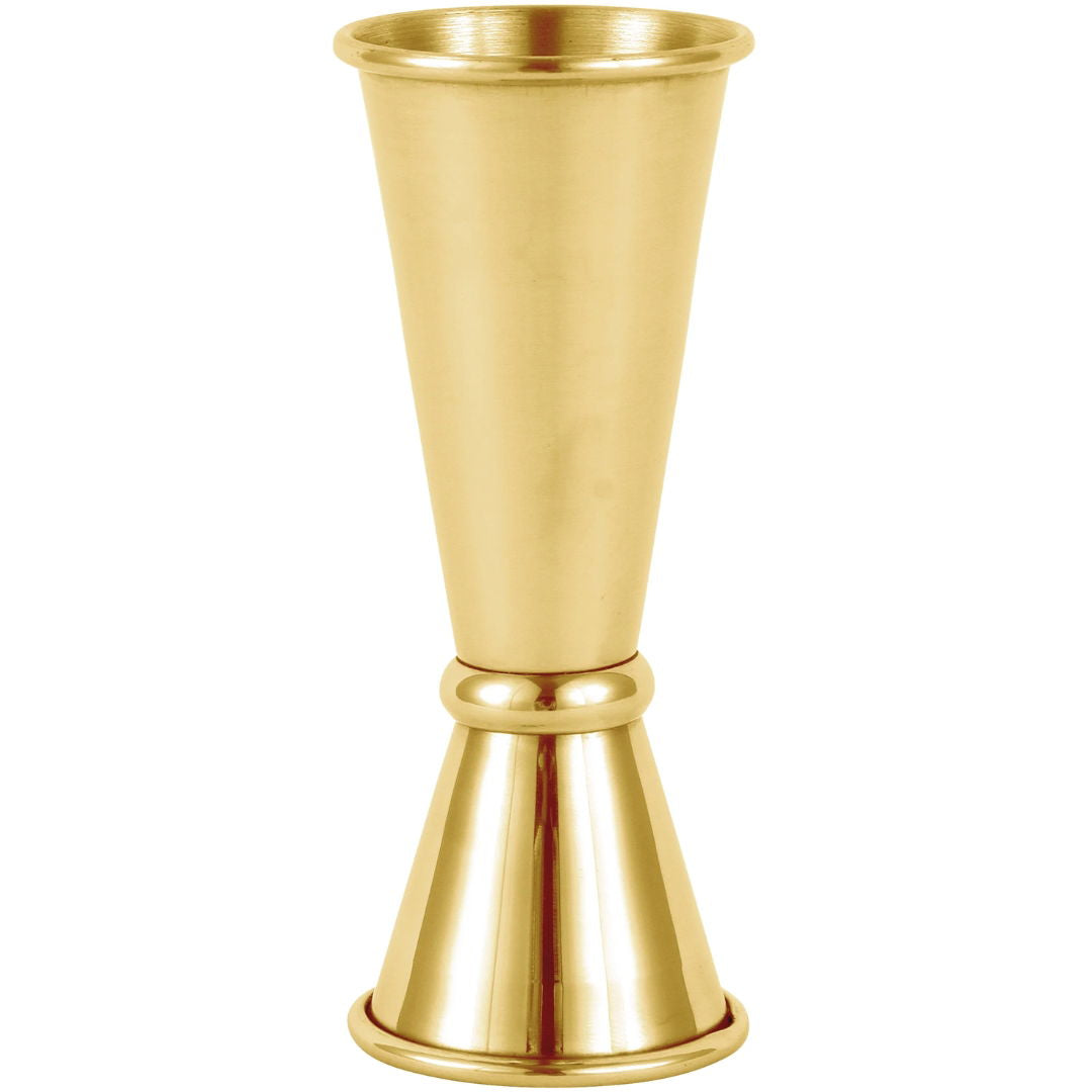 Produktbillede af Barprofessional Japanese Style Jigger 25/50 Ml Guld på tilbud – premium kvalitet og detaljer