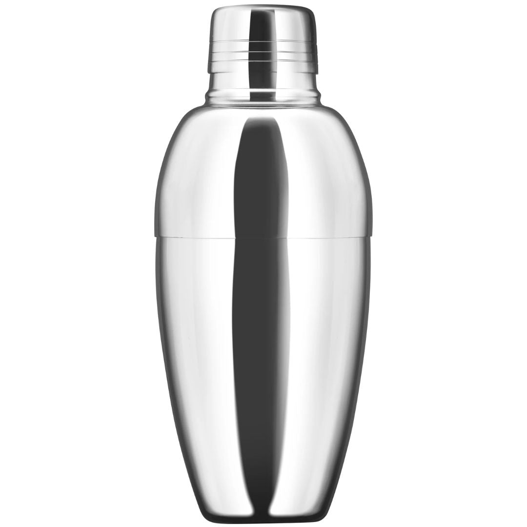 Produktbillede af Barprofessional Cobbler Shaker 500 Ml Sølv på tilbud – premium kvalitet og detaljer