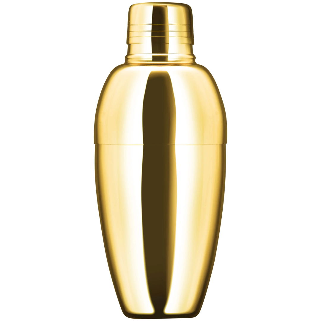 Produktbillede af Barprofessional Cobbler Shaker 500 Ml Guld på tilbud – premium kvalitet og detaljer