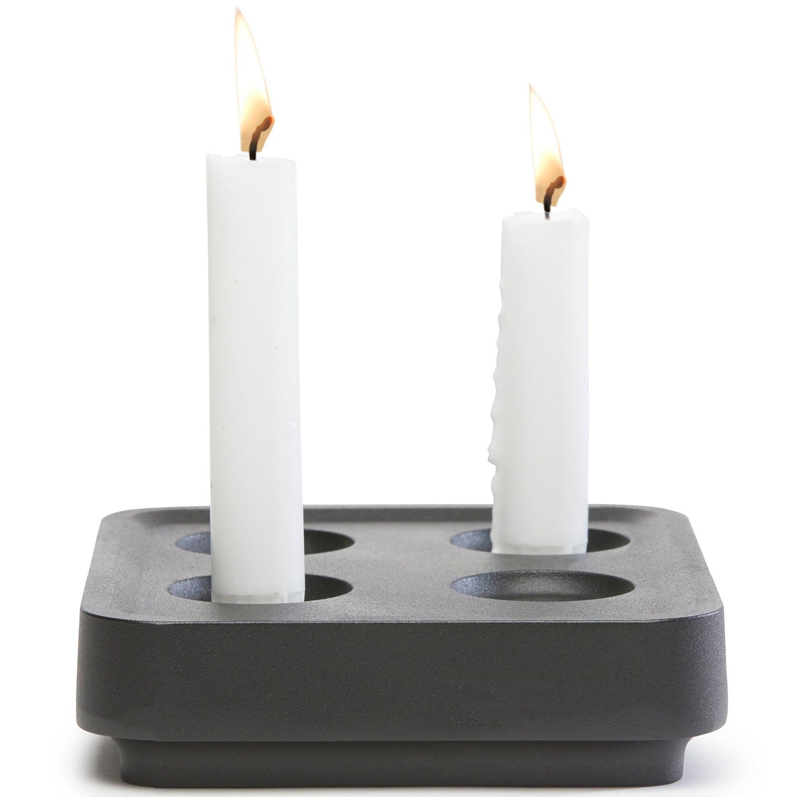 Born in sweden Born in sweden Stumpastaken Fyran, sort outdoor – detaljebillede (Lysestage)