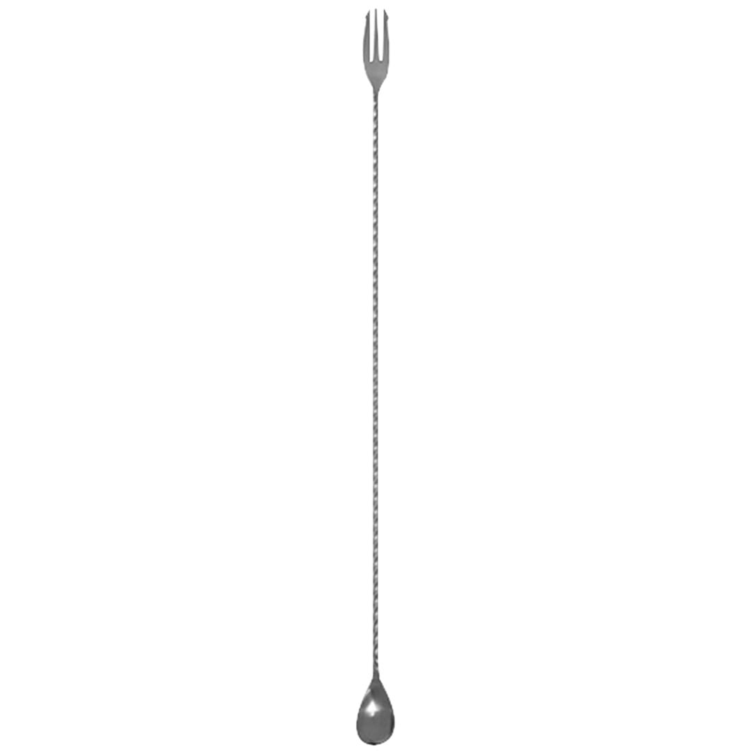 Produktbillede af Barprofessional Barspoon Trident 50 Cm Sølv på tilbud – premium kvalitet og detaljer
