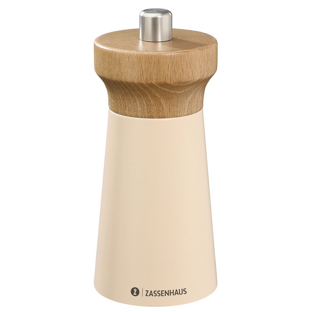 Zassenhaus Zassenhaus Peberkværn 12 cm, sand ❤ produktbillede (Peberkværn)