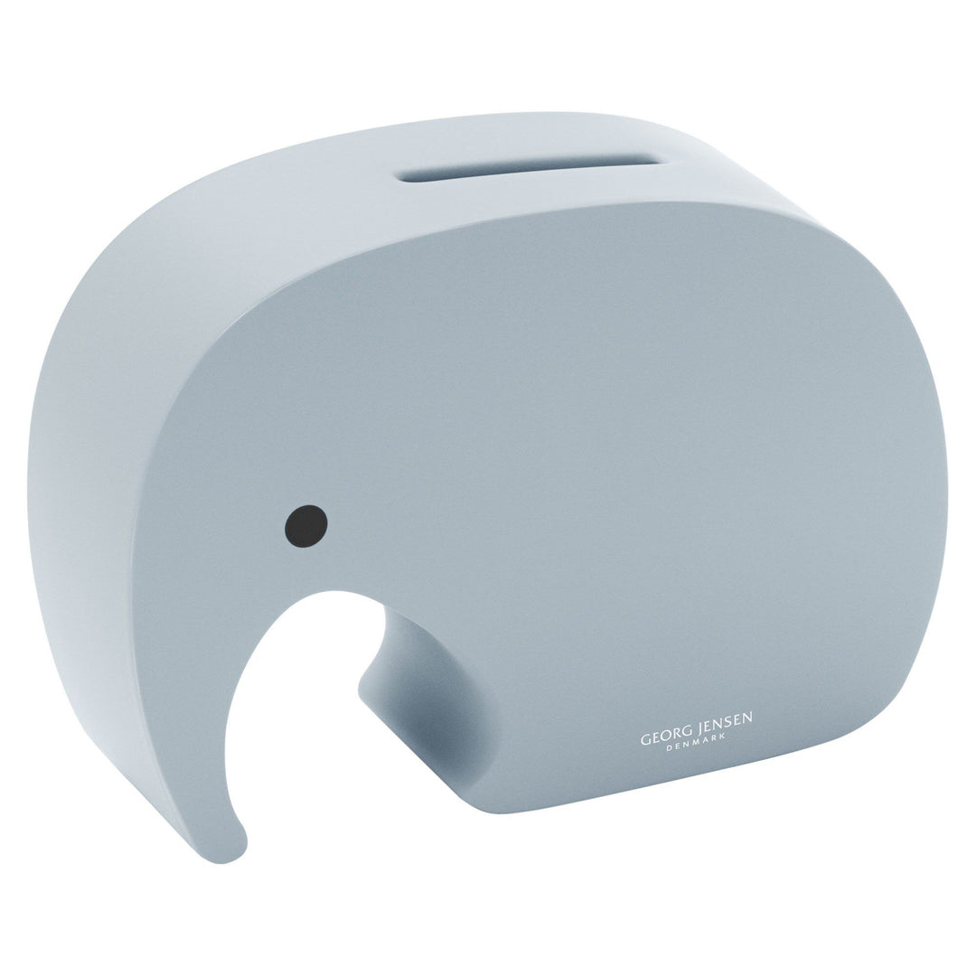 Georg jensen Georg jensen Miniphant sparebøsse, blueberry sprinkle ❤ billede i brug (Opbevaring)
