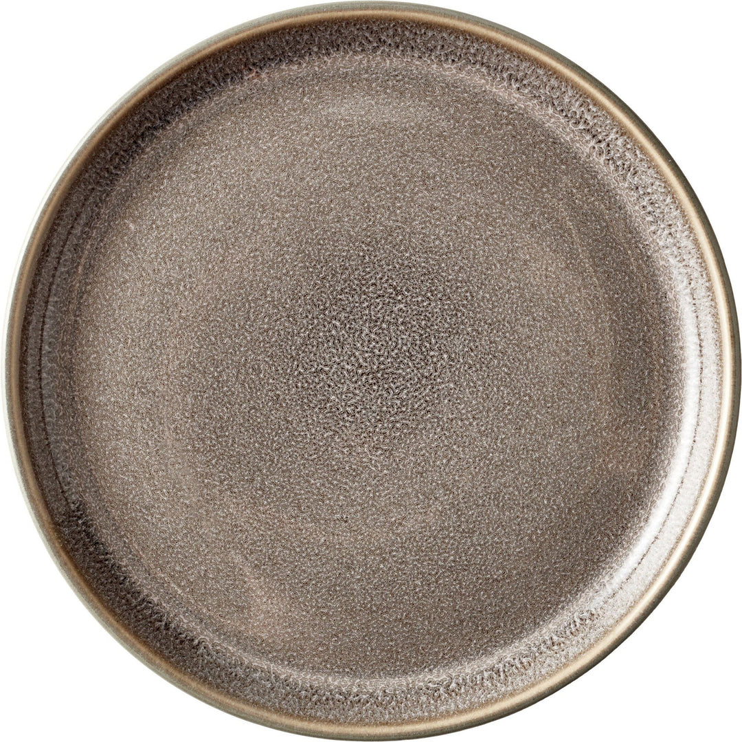 Bitz Bitz Gastro Tallerken Ø17 cm, blank grå/grå – produktfoto (Tallerkener)