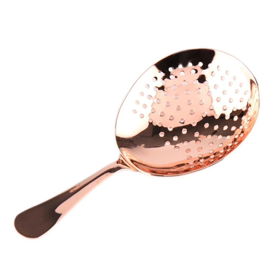 Produktbillede af Barprofessional Julep Strainer Kobber på tilbud – premium kvalitet og detaljer