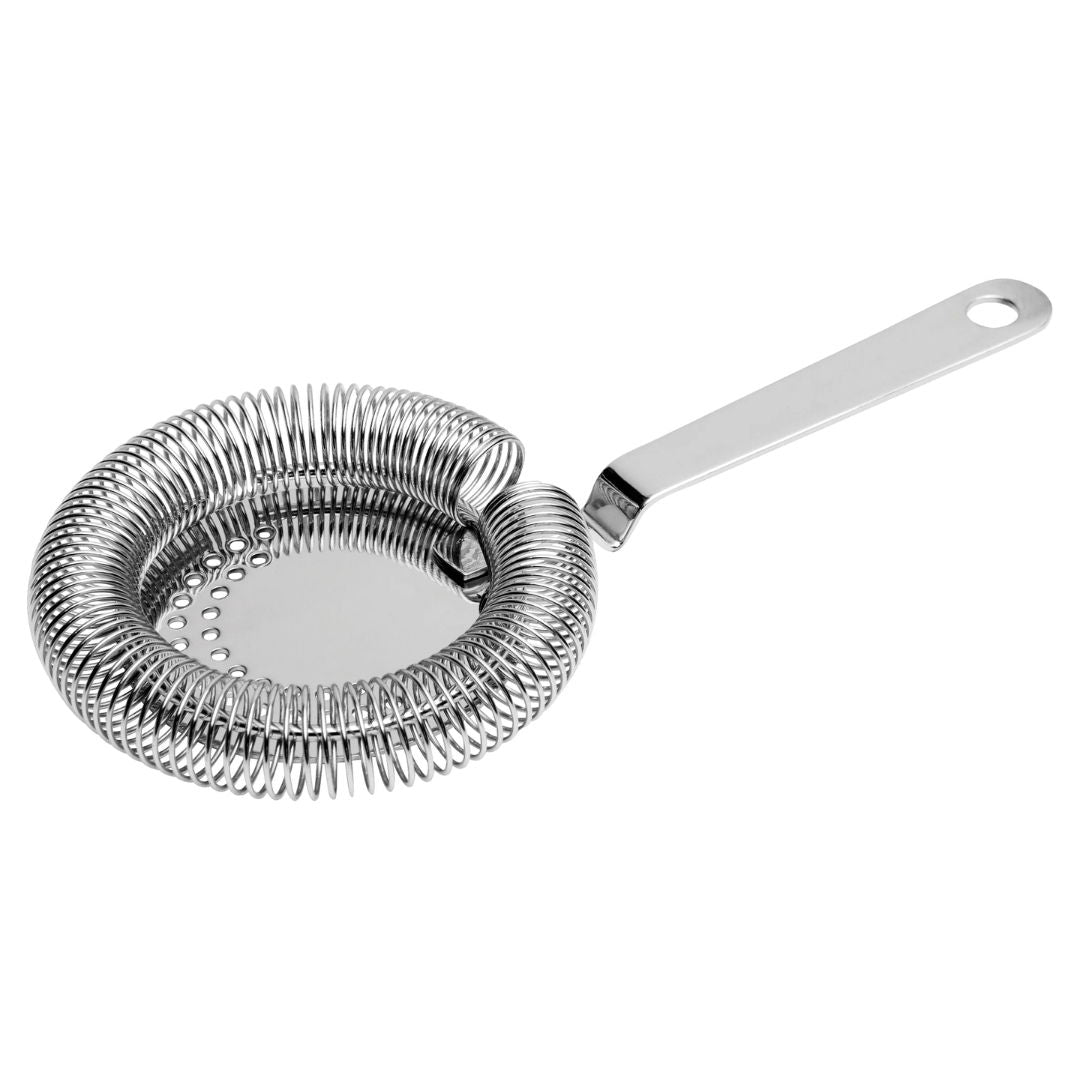 Produktbillede af Barprofessional Hawthorn Strainer Sølv på tilbud – premium kvalitet og detaljer