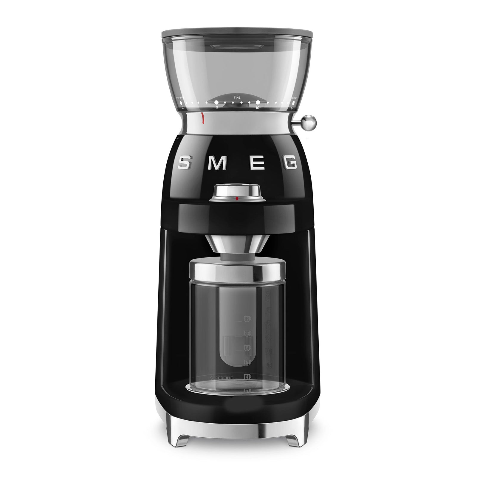 Smeg Smeg Kaffekværn, sort ❤ vinkelbillede (Kaffekværn)