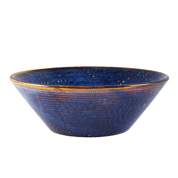 Produktbillede af Terra Aqua Blå Konisk Skål 19,5 Cm Genware på tilbud i brug