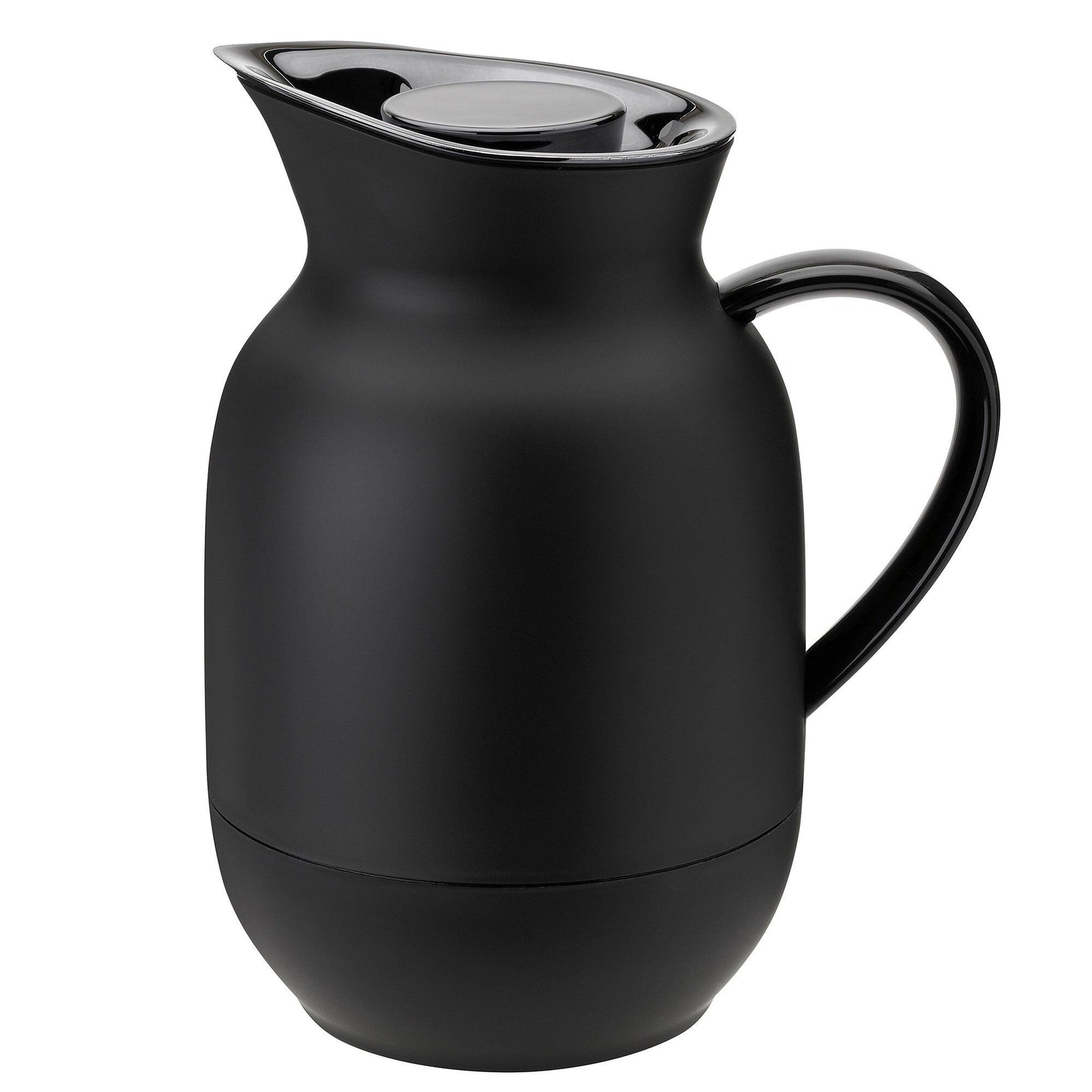 Stelton Stelton Amphora termokande 1 liter, kaffe, soft black – produktbillede (Termokande)