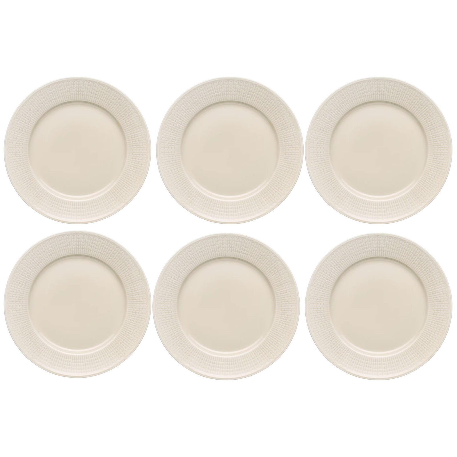 Rörstrand Rörstrand Swedish Grace Tallerken Havre 27cm 6-pak – produktbillede (Madtallerken)