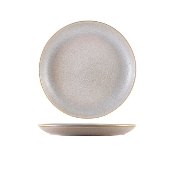 Produktbillede af Stentøj Antigo Barley Coupe Tallerken 19cm Terra på tilbud i premium kvalitet