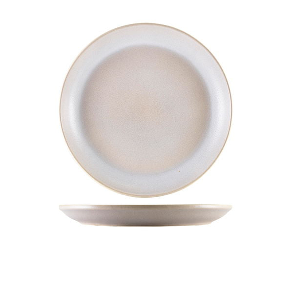 Produktbillede af Stentøj Antigo Barley Coupe Tallerken 24cm Terra på tilbud i premium kvalitet