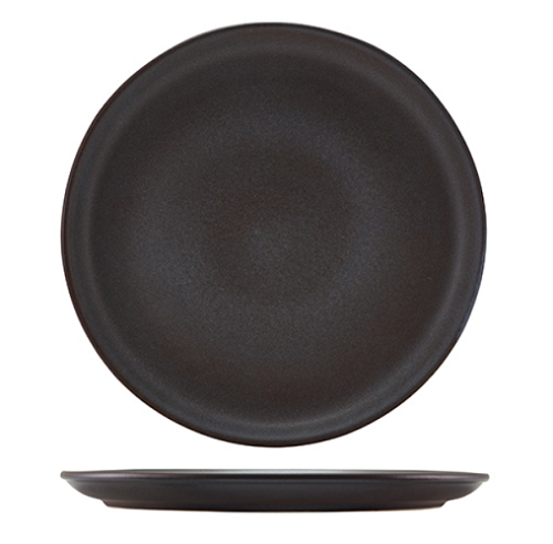 Produktbillede af Stentøj Antigo Coupe Tallerken 27.5cm Terra på tilbud i premium kvalitet