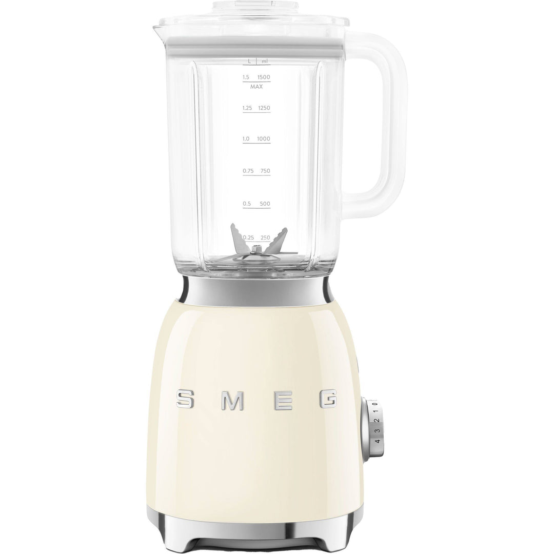 Smeg Smeg Tritan Renew blender 1,5 liter, creme – frontbillede (Mixer & Blender)