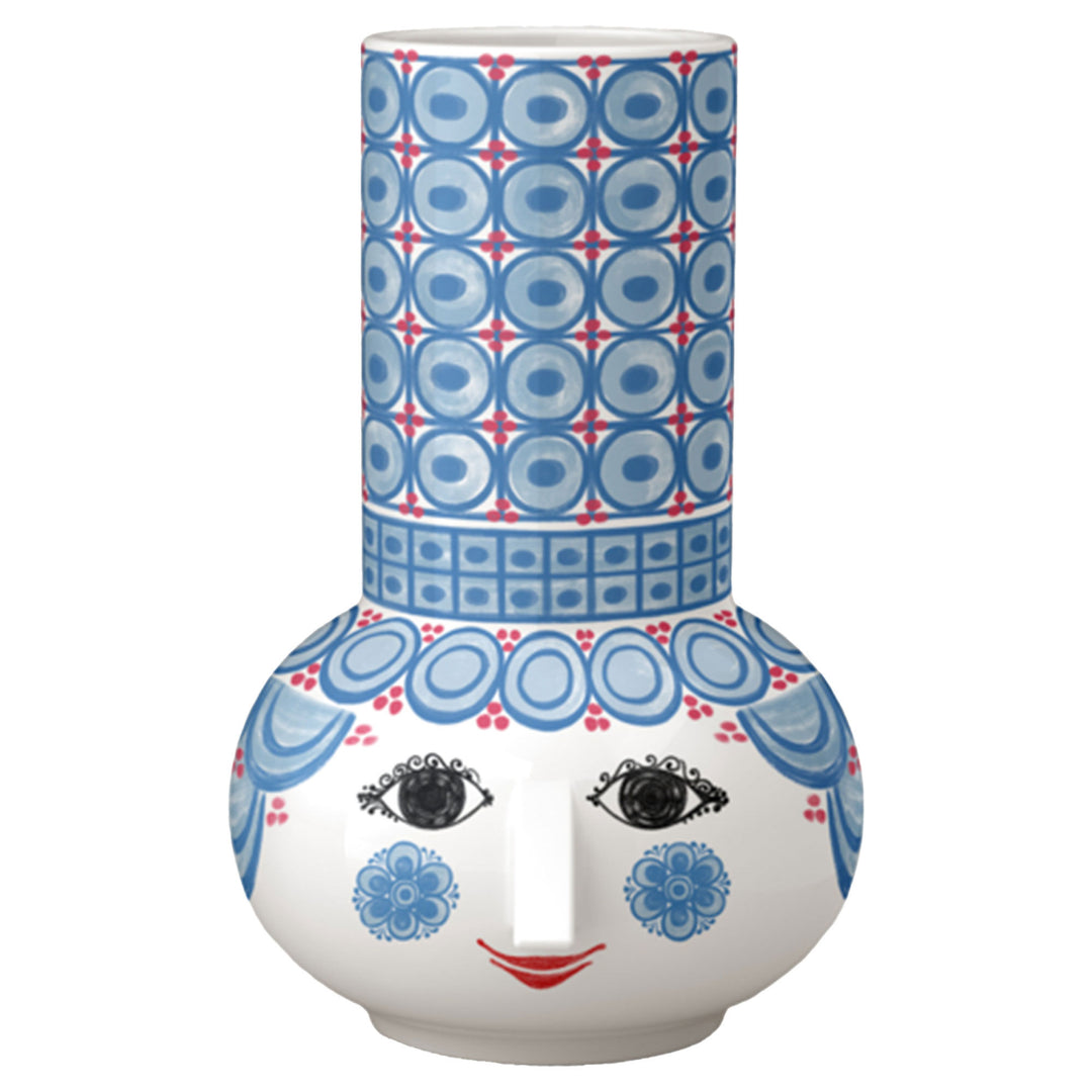 Bjørn wiinblad Bjørn Wiinblad Olga Lysestage 14 cm, lysblå – vinkelbillede (Lysestage)