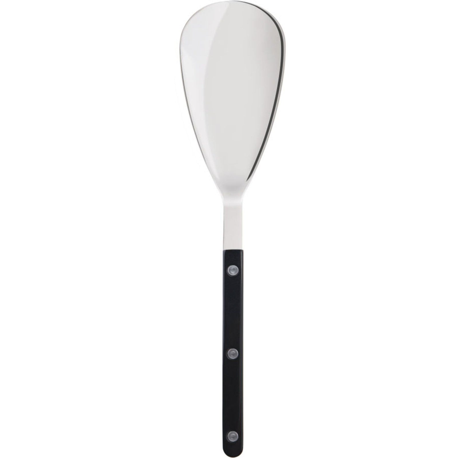 Sabre paris Sabre paris Bistrot Solid ske til ris 27 cm, sort – produktbillede (Serveringsske)