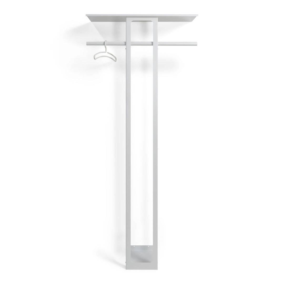SPINDER DESIGN Ando knagerække stor hvid stål B:70