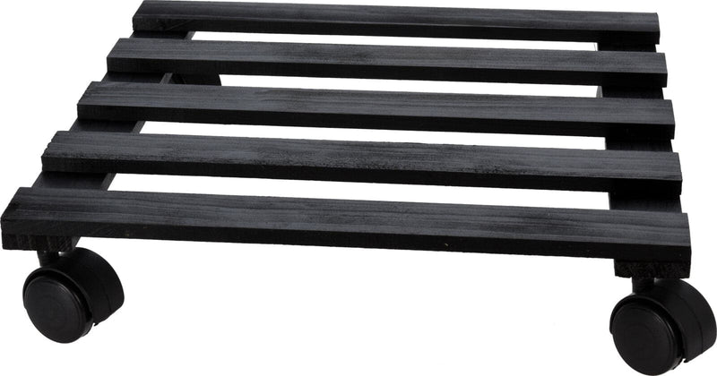 Planterullevogn fyrretræ stor - sort 35x35 cm ❤ Stort online udvalg i Bolig og Haven ❤ Billig fragt og hurtig levering 2 - 5 hverdage - Varenummer: BGH-47000844861770 / Ean: &