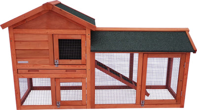 Companion - Kaninbur - 147x53x85 cm, natur/grøn ❤ Kæmpe udvalg i Companion ❤ Billig fragt og hurtig levering 2 - 5 hverdage - Varenummer: BGH-47763596083530 / Ean: '5701883389392 på lager - Udsalg på Best selling products Spar op til 62% - Over 1324 kendte brands på udsalg