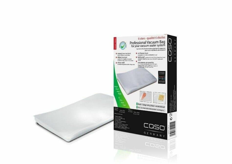 Folie Poser 16cm x 23cm, 50 Stk. ❤ Kæmpe udvalg i CASO ❤ Billig fragt og hurtig levering 2 - 5 hverdage - Varenummer: BAR-17394 / Ean: '4038437012019 på lager - Udsalg på Køkken Køkkenartikler Opbevaringsartikler Spar op til 67% - Over 360 kendte mærker på udsalg