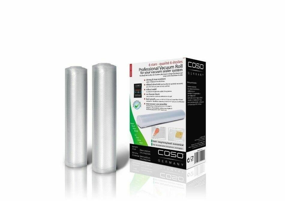 Folieruller 20cm x 600cm, 2 Ruller ❤ Kæmpe udvalg i CASO ❤ Billig fragt og hurtig levering 2 - 5 hverdage - Varenummer: BAR-17397 / Ean: '4038437012217 på lager - Udsalg på Køkken Køkkenartikler Opbevaringsartikler Spar op til 62% - Over 312 kendte brands på udsalg